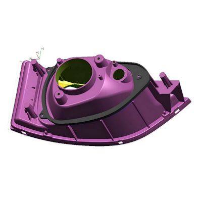 New Production Custom Plastic Injection Molding Automotive Car Lamp Mould photo-4