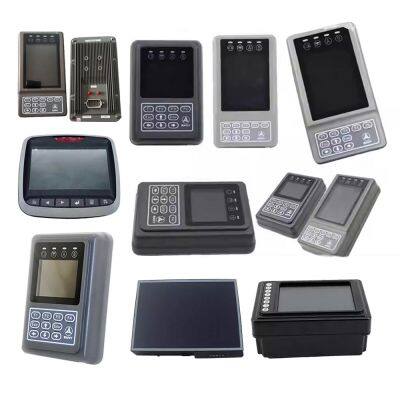Sany Excavator Lcd Monitor Sany Control Display Excavator Monitor Panel Sany Screen A819600002237
