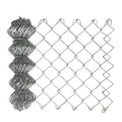 PVC Coated Galvanized Chain Link Wire Mesh for Basketball Sports