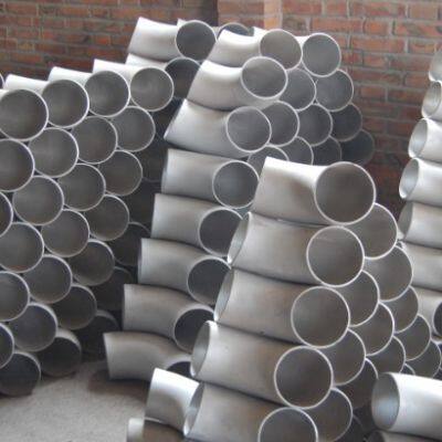 Butt Weld Stainless Steel SS Pipe Elbow A403 WP304 304L 316 316L ASME B16.9 photo-5