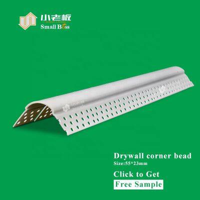 Decorative Wall Protecting 2025 Corner Bead Plastering PVC Corner Bead for Use on All External Internal photo-4