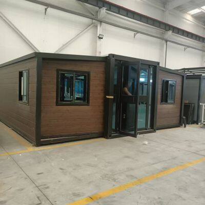 Quick Assembled Convenient Thermal Insulation Prefab House Casa Fabricada for office and hotels