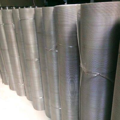 304 Stainless Steel Wire Mesh 1-635 Mesh for Dry Pollen Sift Filters photo-2