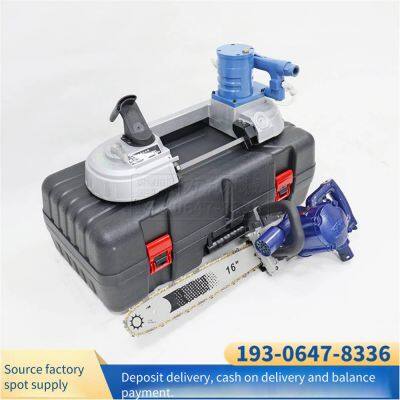 Mine-used Flj-400 Pneumatic Chain Saw, Electric-free and Spark-free for Wood Cutting, Jql-10 Handheld Wire Saw