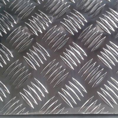 1100 Aluminium Tread Plate Five Bar Pure Aluminum China Aluminium Supplier photo-2