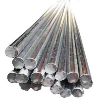 Steel Round Bar/Galvanized Steel Bar，ASTM A1094, ASTM A123, ISO 1461