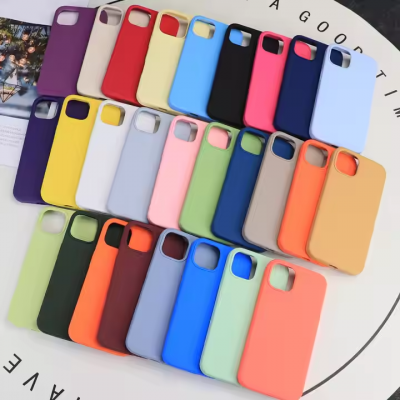 Custom Design Soft TPU Silicone Phone Case for Samsung S24 S25 S26Ultra Iphone15 16 17promax