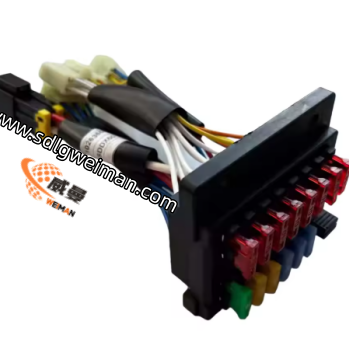 Doosan Develon Excavator Parts Original Parts Fuse Box K1001263A