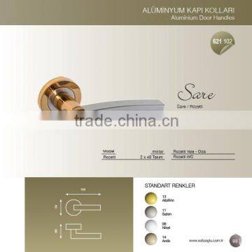 Aluminum Rosette Door Handle SARE photo-2