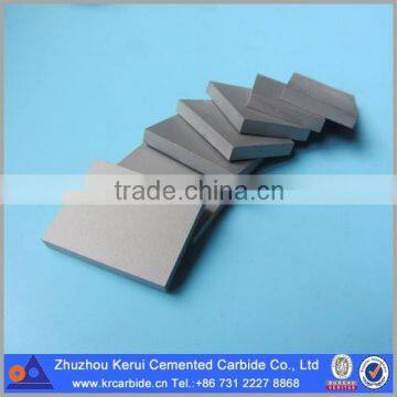 Unground tungsten alloy carbide plate blank for EDM