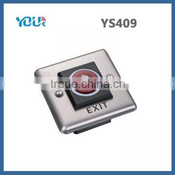 Hot sale & Cheap price infrared sensor Touchless push button switch for automatic door opening(YS409)