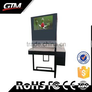 Cosmetic Store Display Lcd Video Monitor Advertising Retail Store Android Cosmetic Kiosk Cosmetic Store Display