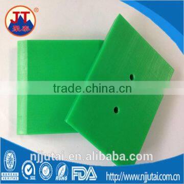 OEM CNC Machining green UHMWPE blocks
