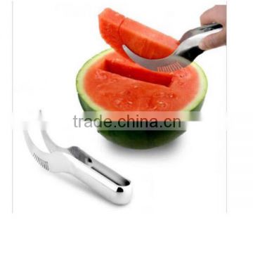 Amazon hot FDA approved 304 stainless steel watermelon slicer fruits watermelon slicer corer