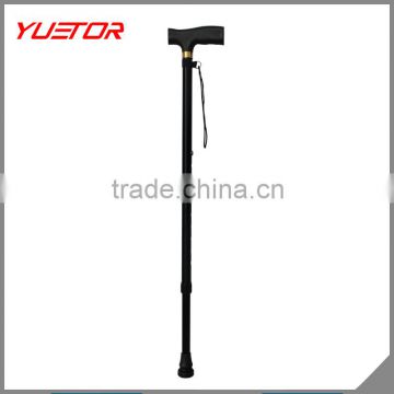 T handle adjustable walking cane