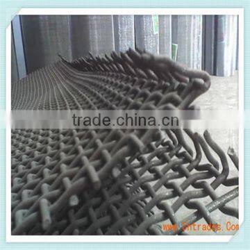 High Quality Steel Crimped 2mm-12mm Wire Mesh