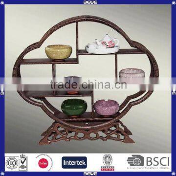 high quality wood shelf for antique