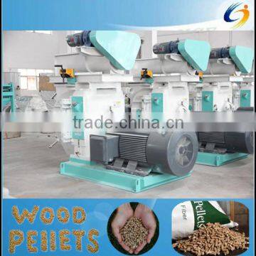 Eco-friendly renewable bioenergy machinery Wood pellet manufacturing equipment for the biomass pelleting industry