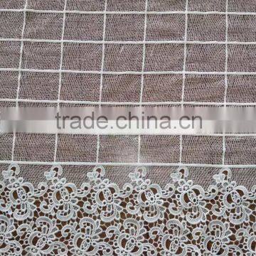 Promotion High Quality Fabric Embroidery Designs Flower Lace photo-4