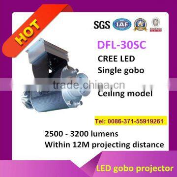 Professional High Brightness Led Gobo Projector For Outdoor Advertising