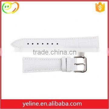 Wholesale Fashion Alligator Pattern Leather Watch Strap With Buckle for Apple Watch photo-2