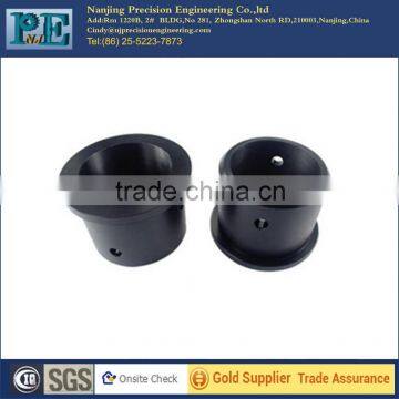 Custom delrin plastic cnc turning product