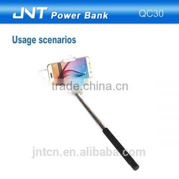 Portable Gift Wired Tripod Selfie Stick With Mirror With 6 Months Warranty QC30 photo-2