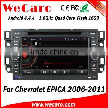 Wecaro WC-CU7011 Android 4.4.4 car multimedia system in dash for chevrolet epica radio player android 1080p 2006-2011