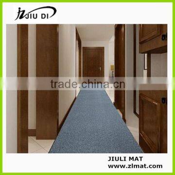 Dust Control PVC Coil Mat Carpet with Foam Backing For Hotel Room