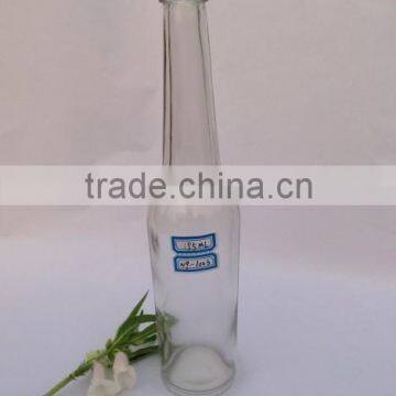 185ml glass perfume bottle with pump sprayer