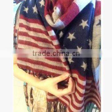 Wholesale Cashmere Scarves, Women Scarf, Woven Cashmere Shawl photo-3