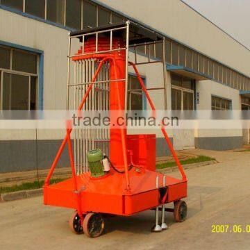 Jinchuan single mast sleeve cylinder lift platform