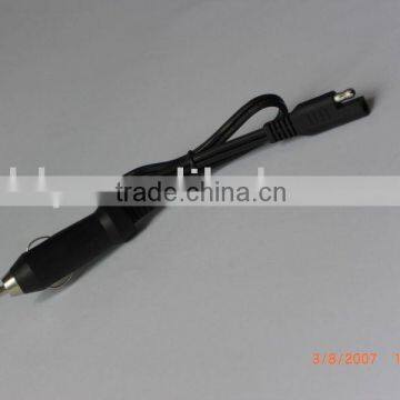 UL SPT-2 18AWG CAR CABLE WITH FUSE HOLDER
