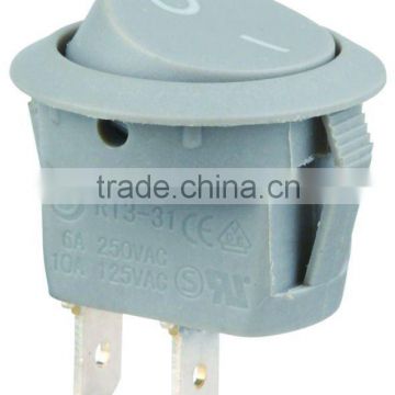 plastic round switch