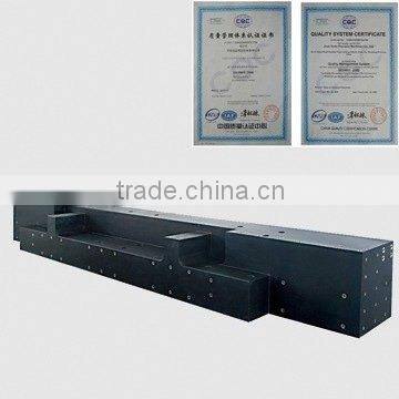 Elastic Modulus 30-50Gpa Granite machine components