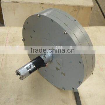 100W Coreless Disc Type Generator; Low RPM PMG (Permanent Magnet Generator) Quality Choice photo-2