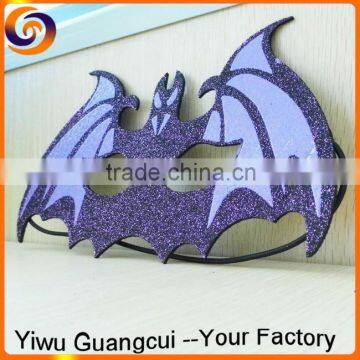 Non woven felt fabric halloween bat horror mask