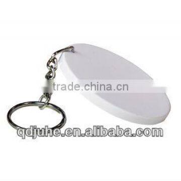 sublimation plastic keyring