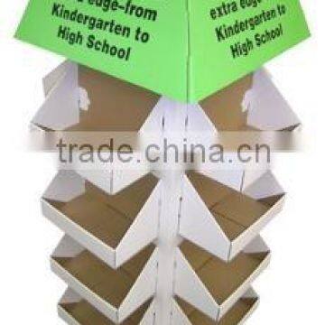 cardboard cardboard display,pocket cardboard displays