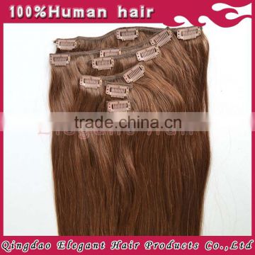 Alibaba express wholesale brazilian remy hair Clip In Hair Extension