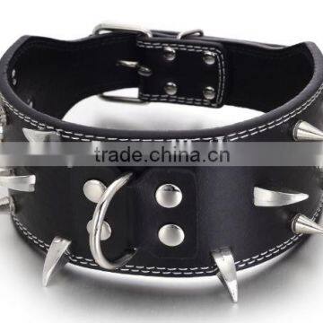 Manufacturer Selling Spike Nails Pet Collars Big Strong Dog Collars photo-3