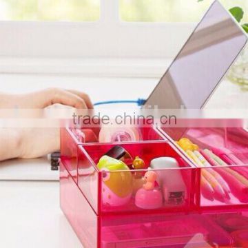 Clear association multifunctional Storage Box