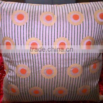 Printed cushion cover,