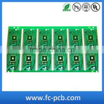 2 layer PCB Design & Assembly &usb connector pcb