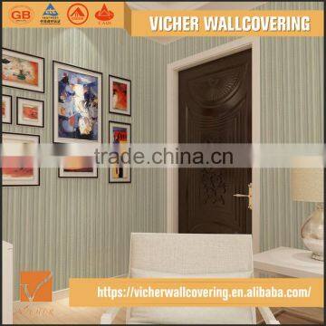 Professional Manufacturer PVC Material Top Quality Decorative Wallpapers