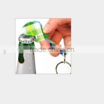 Nice design new fashion hot magnet beer customized bottle opener