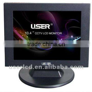 10.4 inch cctv lcd desktop monitor