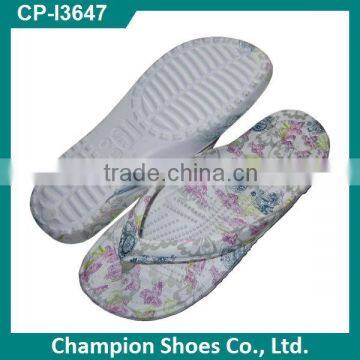 New Model Injection EVA Slipper for Women