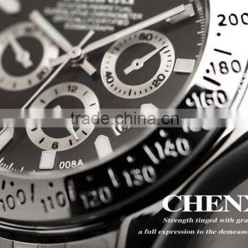 2015 Fashion High End Quality Luxury Watch Brands Watch Oem Quartz Watch Water Resist 5 Bar photo-6