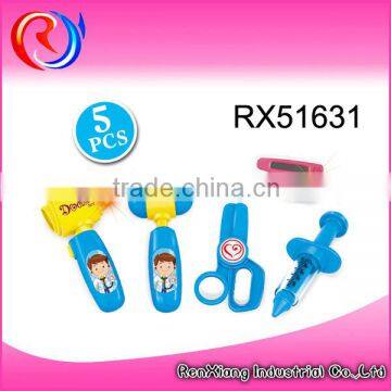 Plastic Pretend Play Toys Family Doctor Toys Set for Kids photo-2